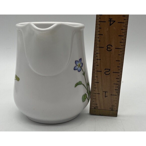 Noritake Progression Clear Day Creamer Covered Sugar Bowl Japan 9071 Floral EUC - Picture 12 of 12